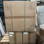 4x High bay Light HB1 120W met industriële kap Ellipz Lighting